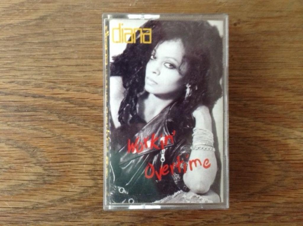 muziekcassette diana ross, CD & DVD, Cassettes audio, Enlèvement ou Envoi, R&B et Soul, 1 cassette audio, Originale