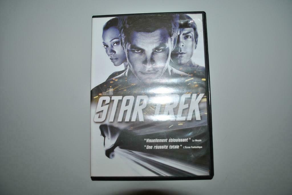 DVD Star Trek Bon état, Verzenden