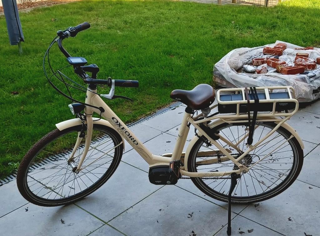 Oxford elektrische fiets, Enlèvement