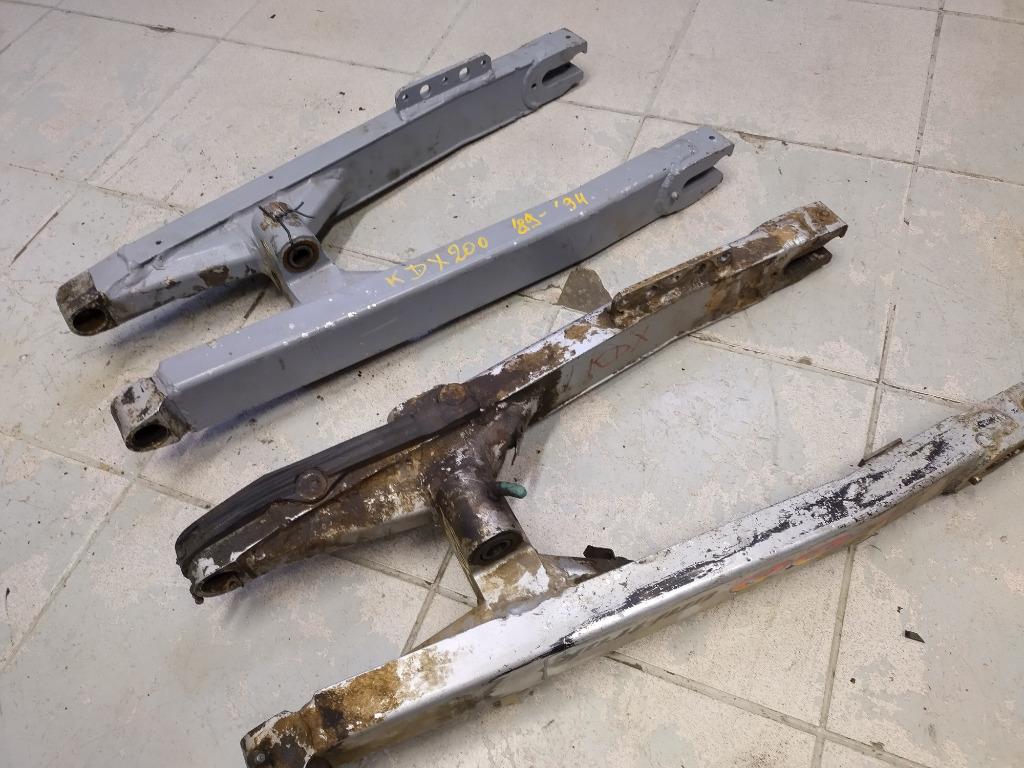 kawasaki kdx 200 model '89-'94 achterbrug, Motoren, Ophalen of Verzenden, Gebruikt