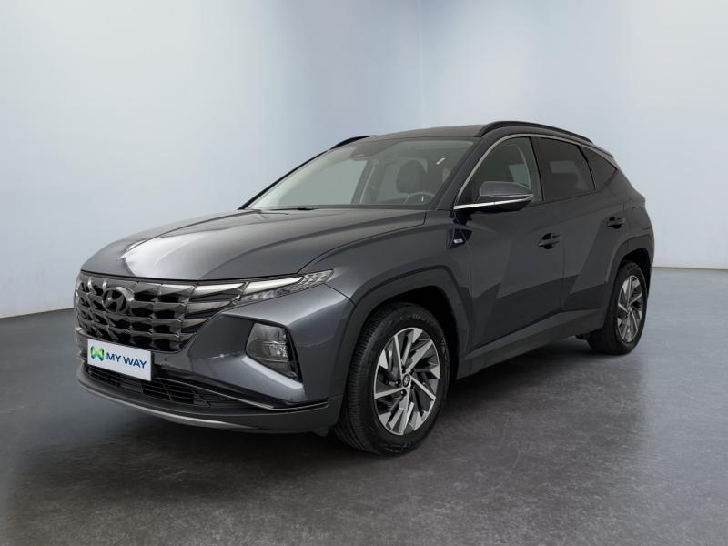 Hyundai Tucson Boite auto*GPS*Caméra*Carplay*Capteurs Av/Ar, 100 kW, Argent ou Gris, Achat, Euro 6