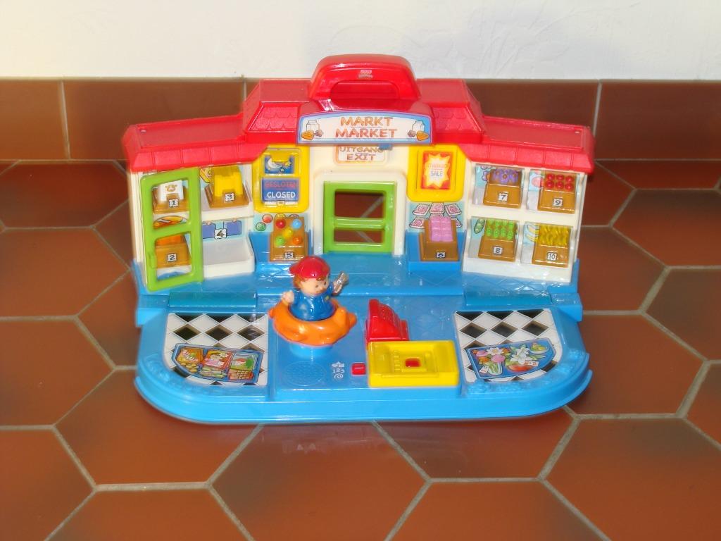 SPEELGOED WINKELTJE (My Little People), Kinderen en Baby's, Ophalen, Gebruikt, Jongen of Meisje
