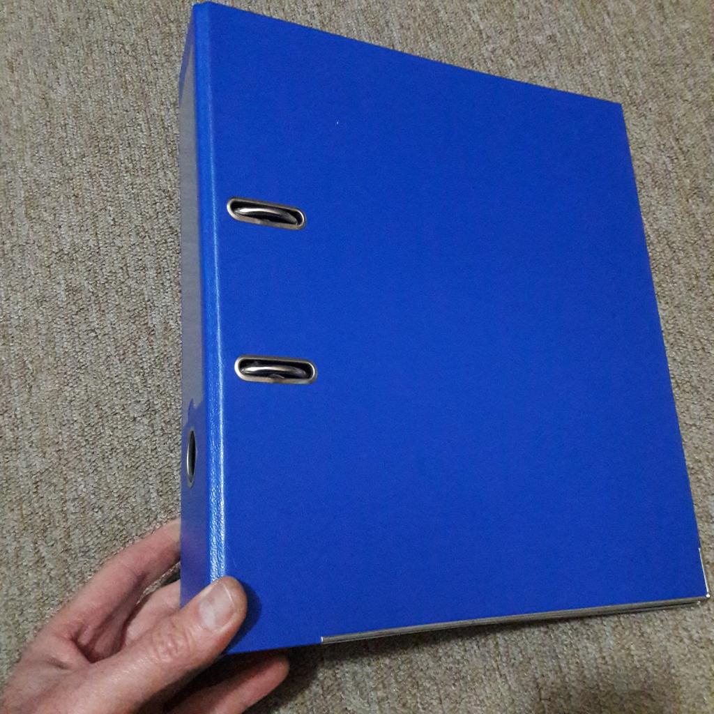 Mappen - A4 ringbanden (NIEUW), blauw, geel, rood, groen, Ophalen of Verzenden, Nieuw
