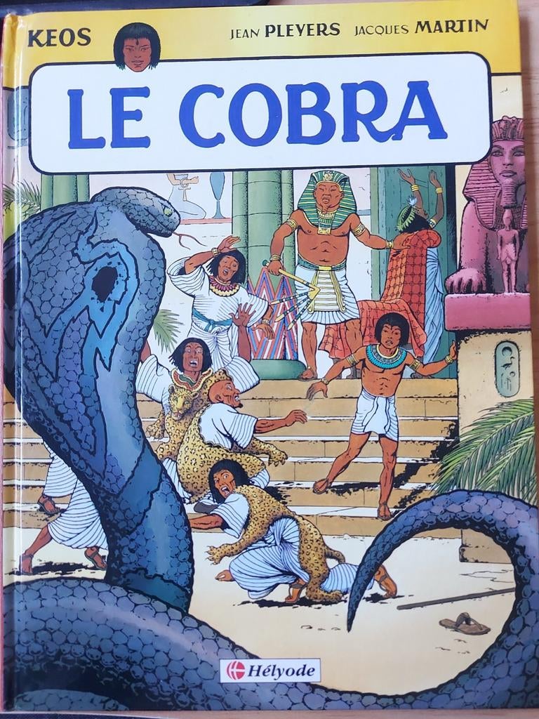 Le cobra, Ophalen of Verzenden, Zo goed als nieuw