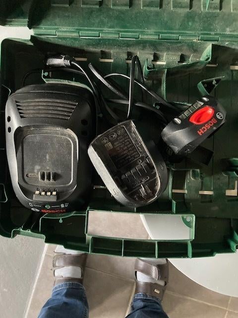 batterij, Ophalen, Zo goed als nieuw, Oplaadbaar