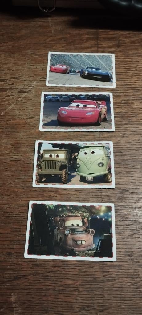 Stickers cars 3, Enlèvement ou Envoi, Neuf, Autocollant