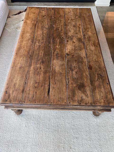 lit/table chinois en bois, Enlèvement ou Envoi