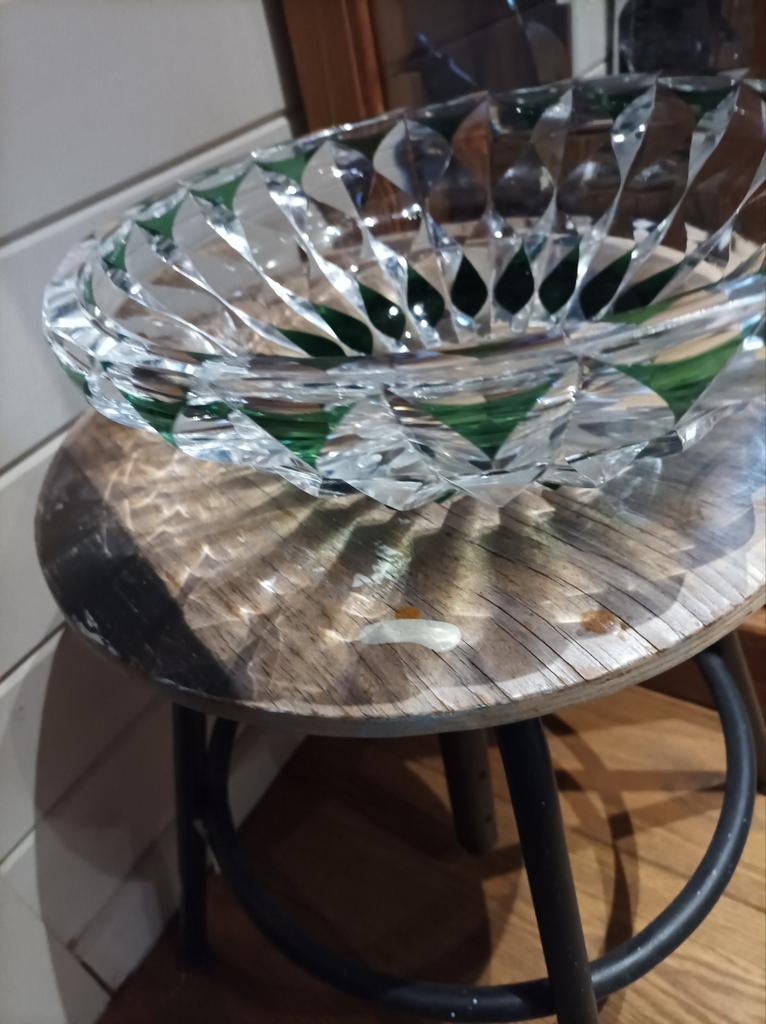 Coupe Val St Lambert, Antiek en Kunst, Ophalen