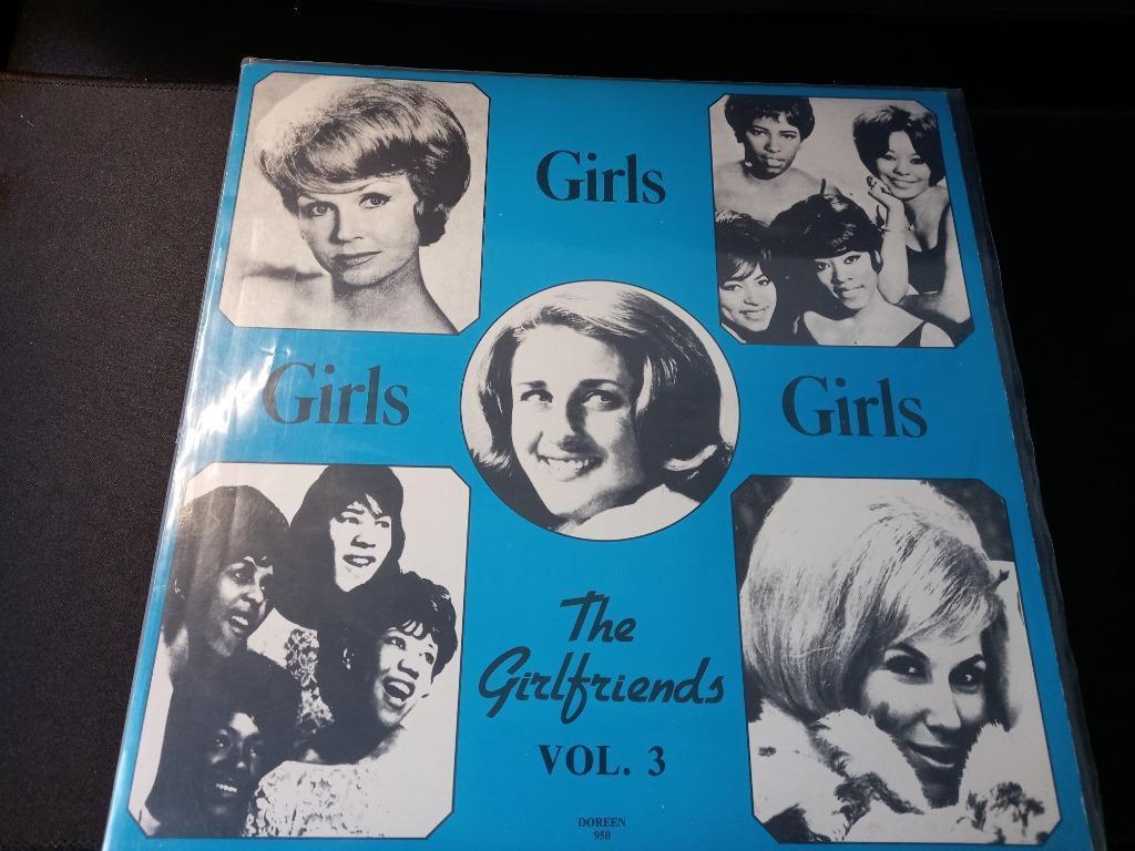 Girls Girls Girls - The Girlfriends - Vol. 3 - Popcorn Lp, CD & DVD, Vinyles | R&B & Soul, Comme neuf, Soul, Nu Soul ou Neo Soul