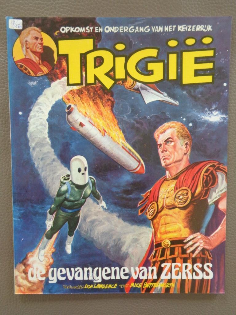 Trigië - De gevangene van Zerss - album 2 (3e druk 1978), Ophalen of Verzenden