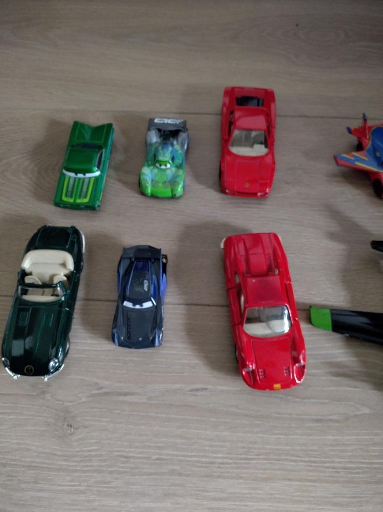 Lot de 10 petites voitures/ véhicules, Enlèvement, Utilisé