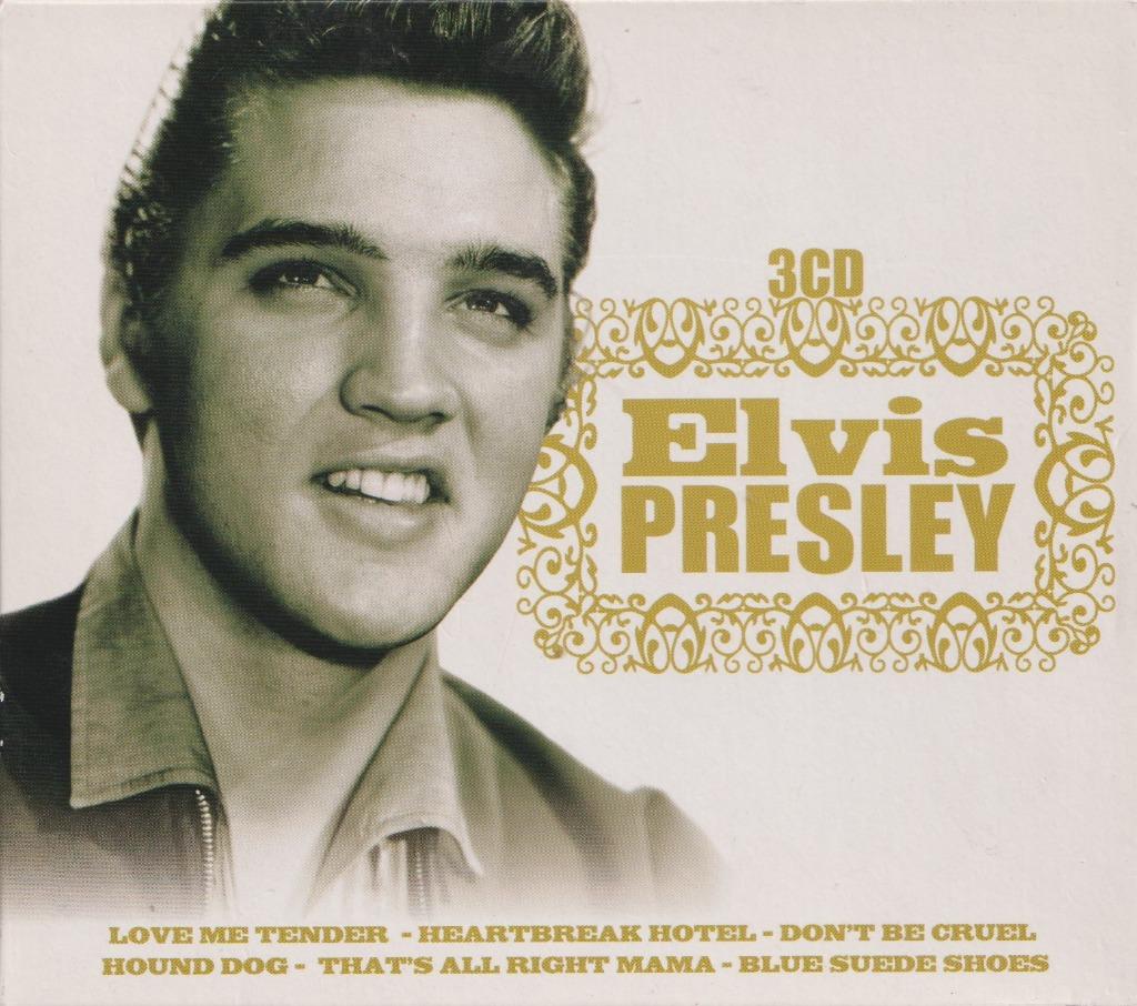 Elvis Presley - CD – Elvis Presley – 3 CD Box, Enlèvement ou Envoi, Comme neuf