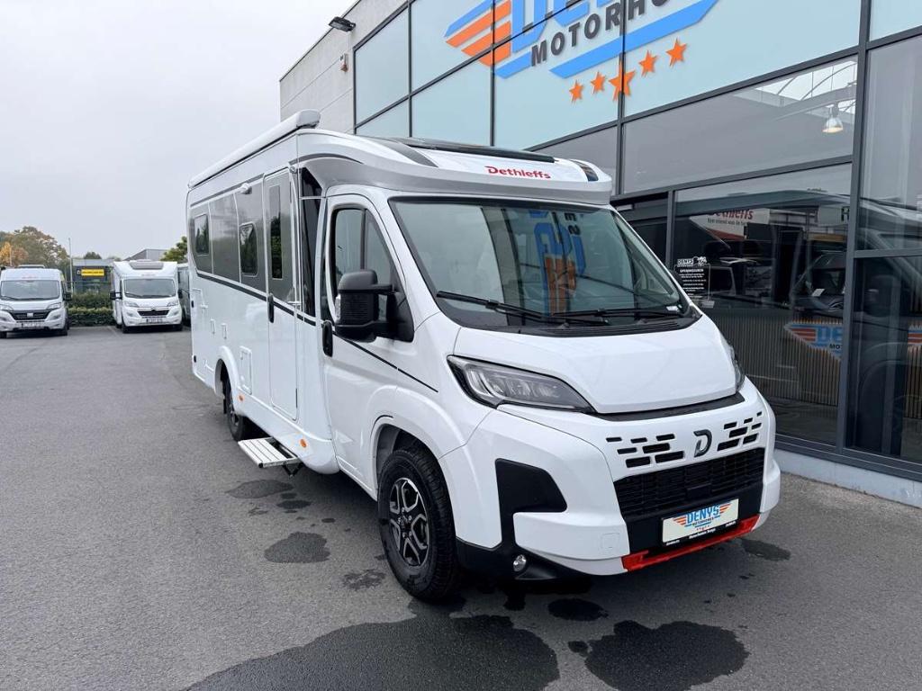 DETHLEFFS GLOBEBUS CAMP T4, Caravans en Kamperen, Mobilhomes, Bedrijf, tot en met 3, Half-integraal, Dethleffs, Fiat, Diesel, Automaat