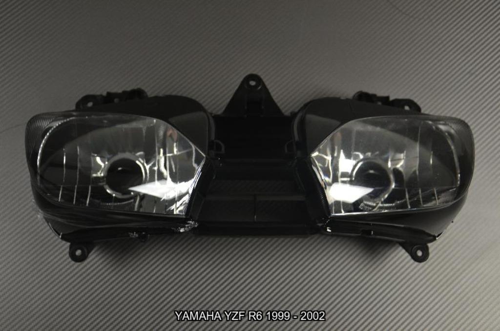 Koplamp / Voorlicht AVDB YAMAHA YZF R6 1999 - 2002, Motoren, Ophalen of Verzenden, Nieuw
