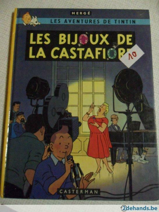 les bijoux de la castafiore, Boeken, Ophalen of Verzenden, Nieuw, Hergé