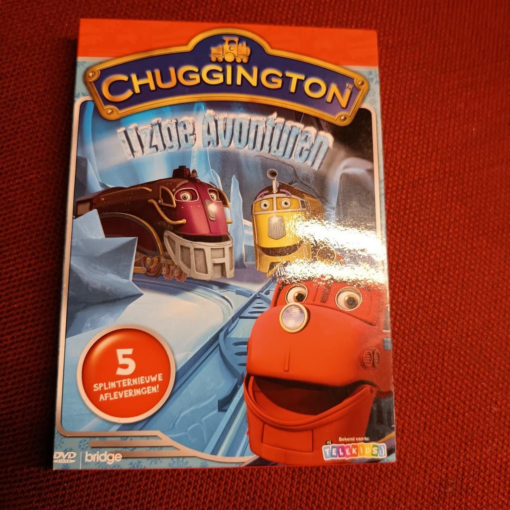 Dvd chuggington ijzige avonturen, Ophalen of Verzenden, Zo goed als nieuw