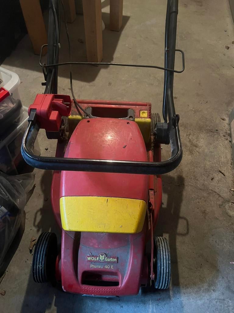 Wolf Garten electrische grasmachine, Tuin en Terras, Ophalen, Gebruikt