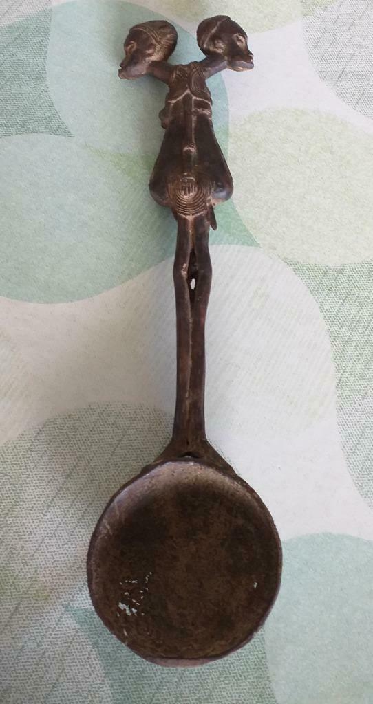 brons burkina faso, Antiek en Kunst, Ophalen of Verzenden, Brons