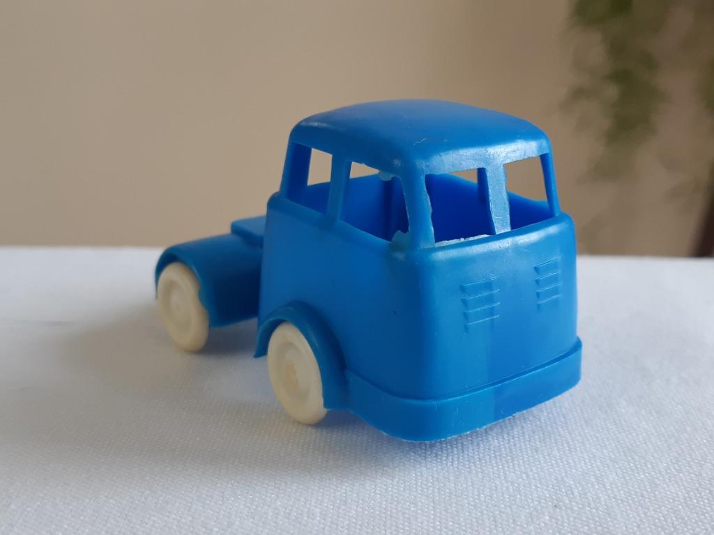 Camion miniature vintage 1960 Made in Western Germany 1/43, Collections, Rétro, Autres types, Enlèvement ou Envoi