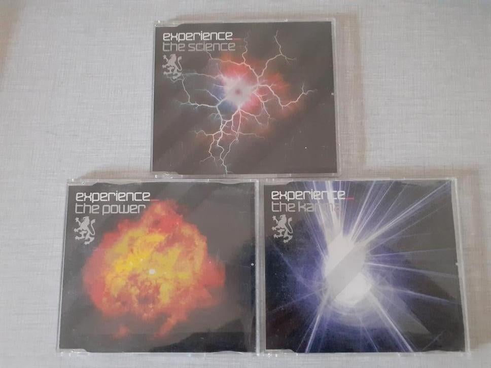 Experience, the science, the power, the karma., Ophalen of Verzenden, Zo goed als nieuw