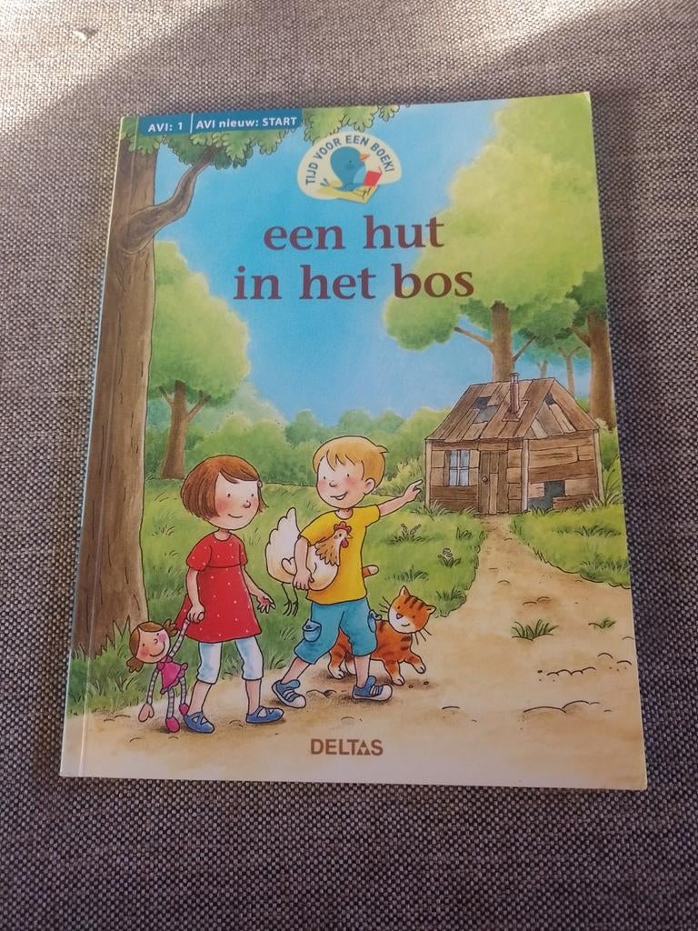 Hilde van Craen - Een hut in het bos, Livres, Livres pour enfants | Jeunesse | Moins de 10 ans, Enlèvement ou Envoi