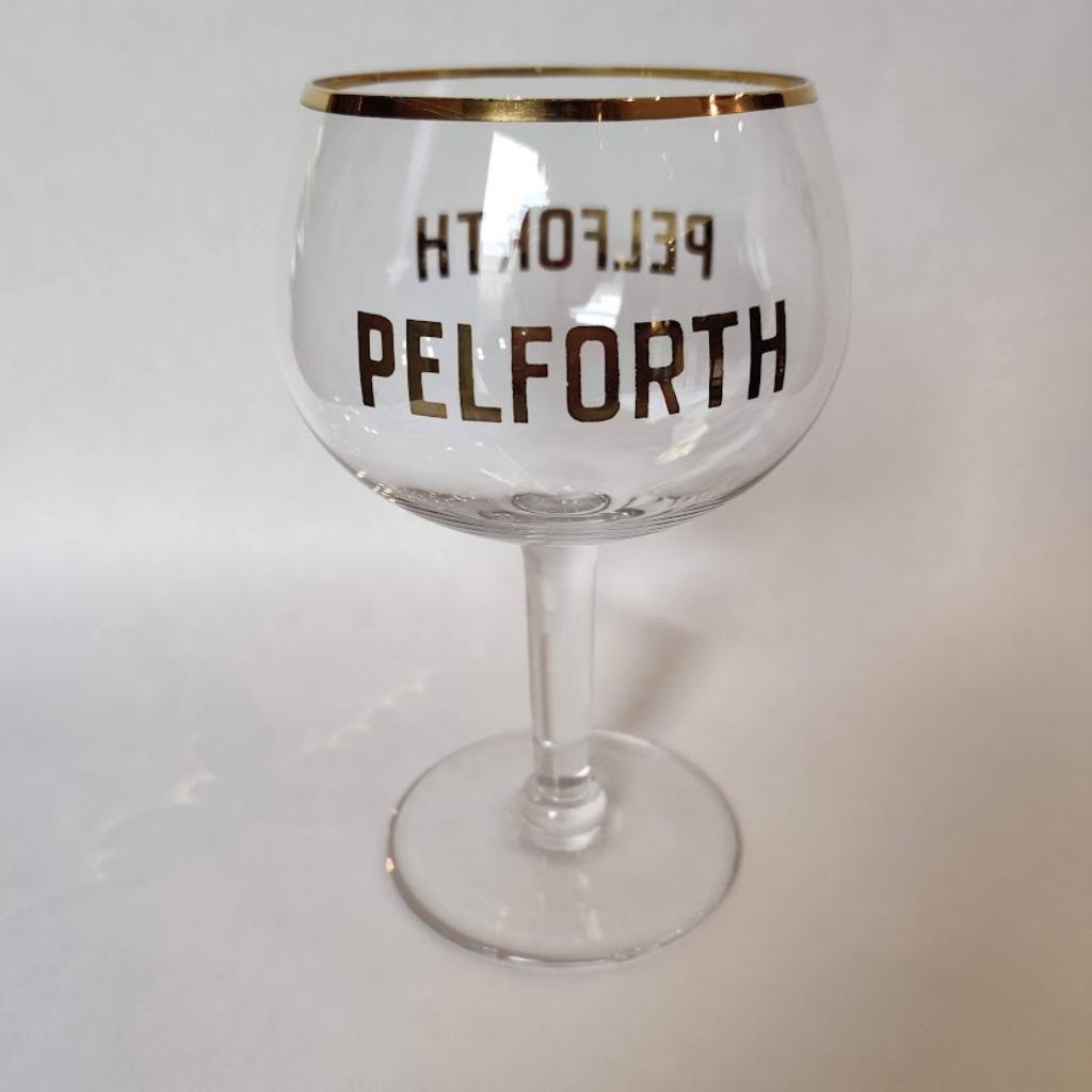 Pelforth 6 stuks .. gouden rand en belettering GL1-5, Verzamelen, Ophalen of Verzenden