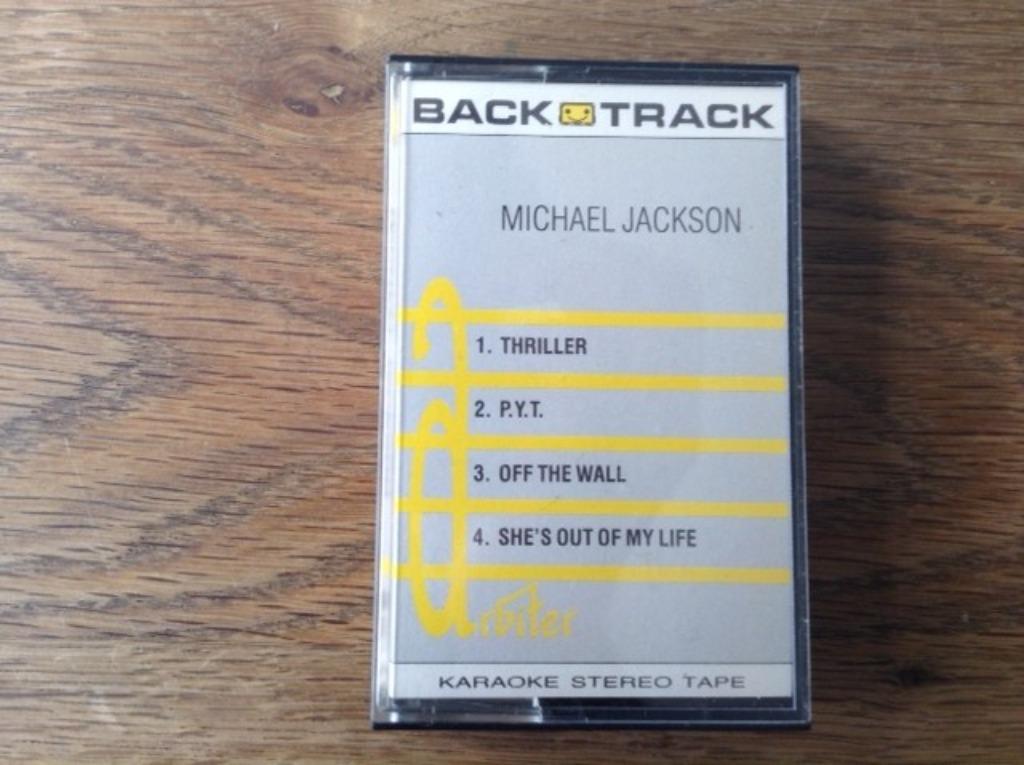 muziekcassette michael jackson, Cd's en Dvd's, Cassettebandjes, Ophalen of Verzenden, Pop, 1 bandje, Origineel