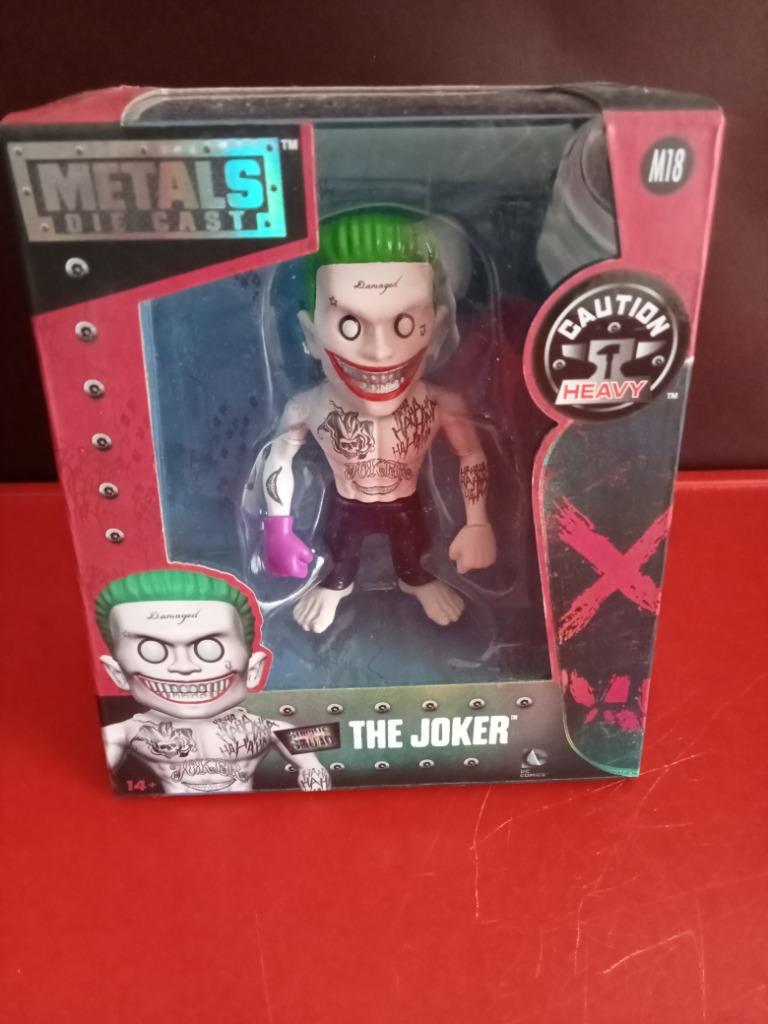 NIEUW - Metals Die cast  The joker, Ophalen of Verzenden, Nieuw
