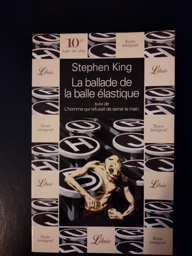 Stephen King - La ballade de la balle élastique, Enlèvement ou Envoi, Utilisé