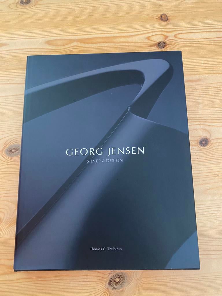 Georg Jensen . Silver & Design, Enlèvement, Neuf, Autres sujets/thèmes, Thomas C. Thulstrup