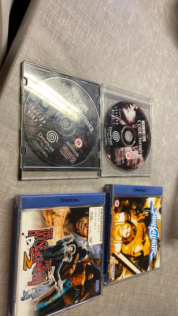 Sega Dreamcast spelletjes, Games en Spelcomputers, Ophalen of Verzenden, Gebruikt