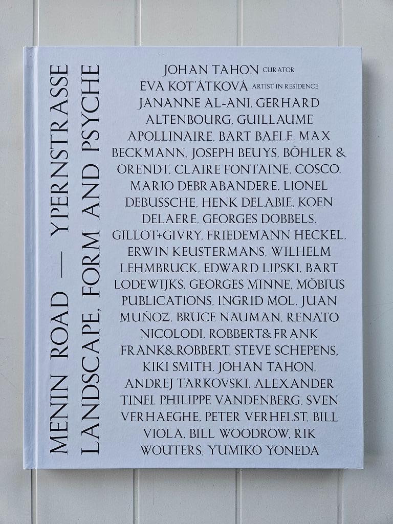 Menin Road - Ypernstrasse: landschap, vorm en psyche, Ophalen of Verzenden, Zo goed als nieuw, Jan Dewilde