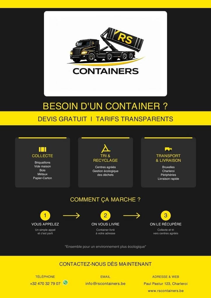 Location de container