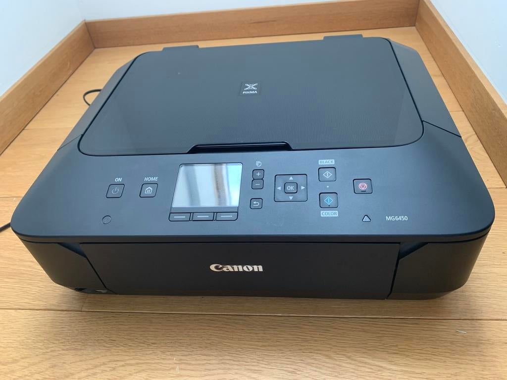 Imprimante Canon Pixma MG6450, Ophalen, Draadloos, Kleur printen, Canon