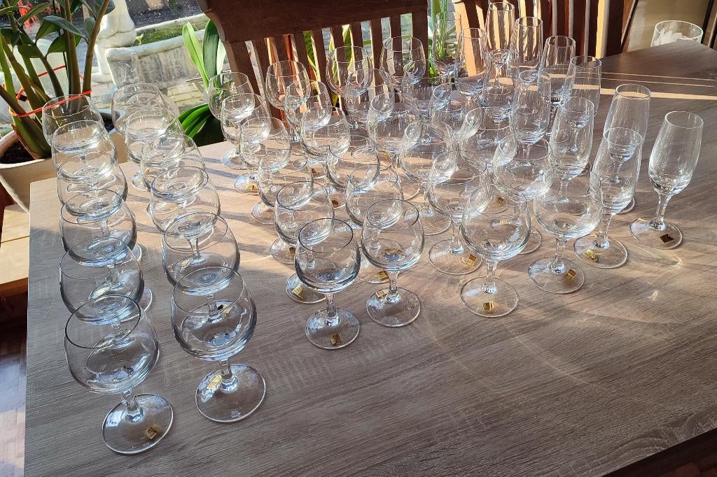 Drinkglazen serie, Ophalen of Verzenden, Zo goed als nieuw, Overige typen