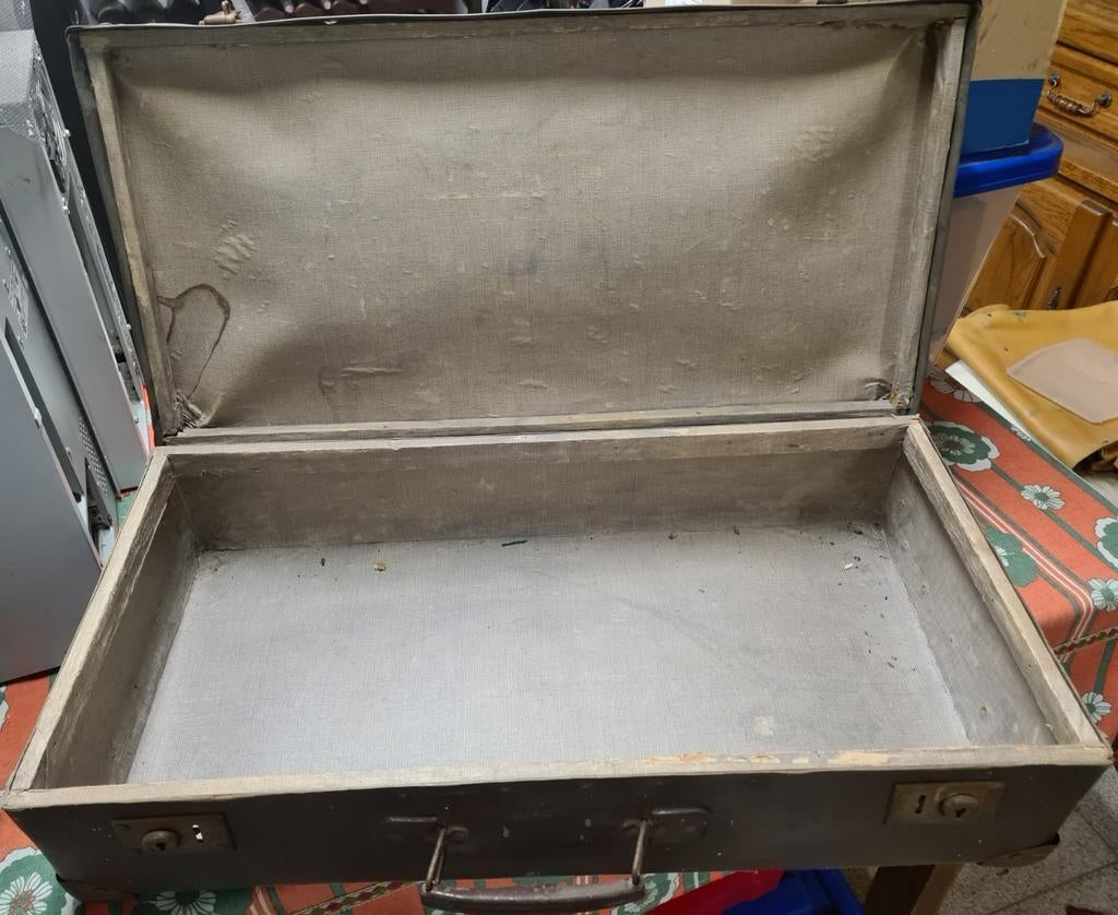 Vintage valies, Ophalen, Gebruikt