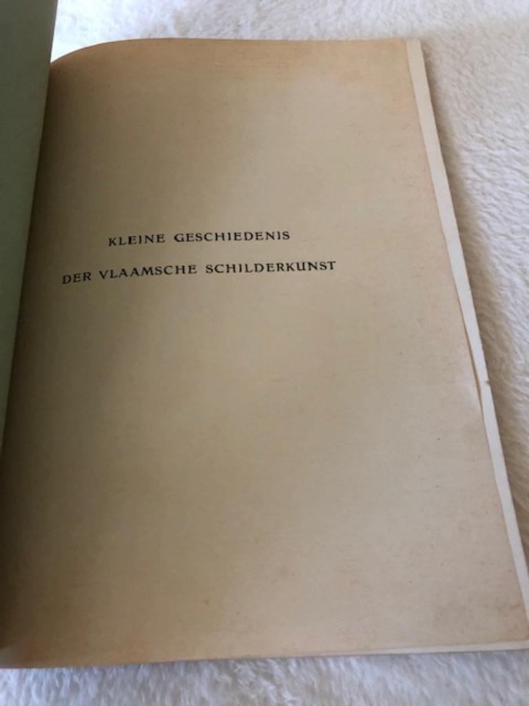 Kleine geschiedenis der Vlaamsche schilderkunst - Lucien Sov, Antiek en Kunst, Ophalen of Verzenden, Lucien Solvay
