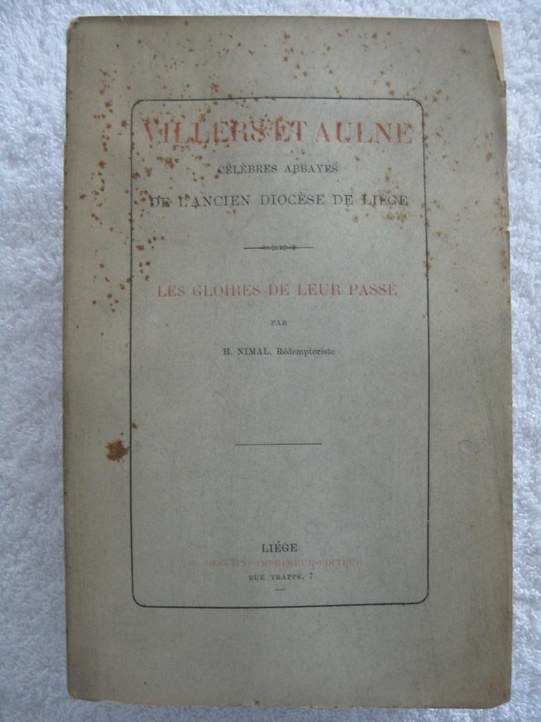 Villers-la-Ville – Aulne – H. Nimal - 1896, Ophalen of Verzenden, Gelezen