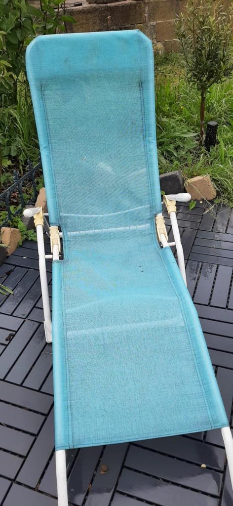 fauteuils de jardin, Enlèvement, Comme neuf