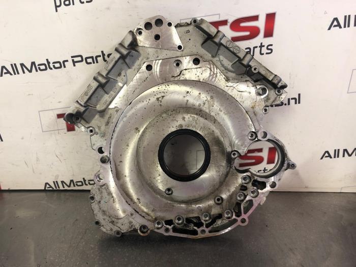 Couvercle de distribution d'un Audi A6, -, 3 mois de garantie, Audi, Utilisé