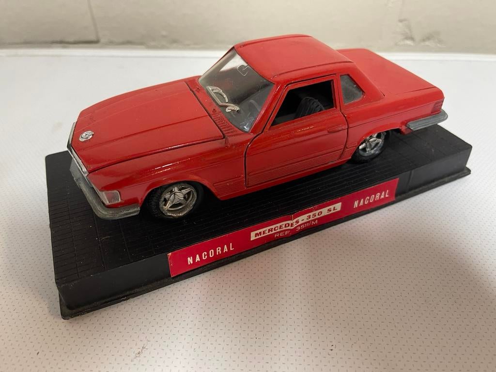 Nacoral spanje mercedes 350 SL, Enlèvement ou Envoi, Comme neuf