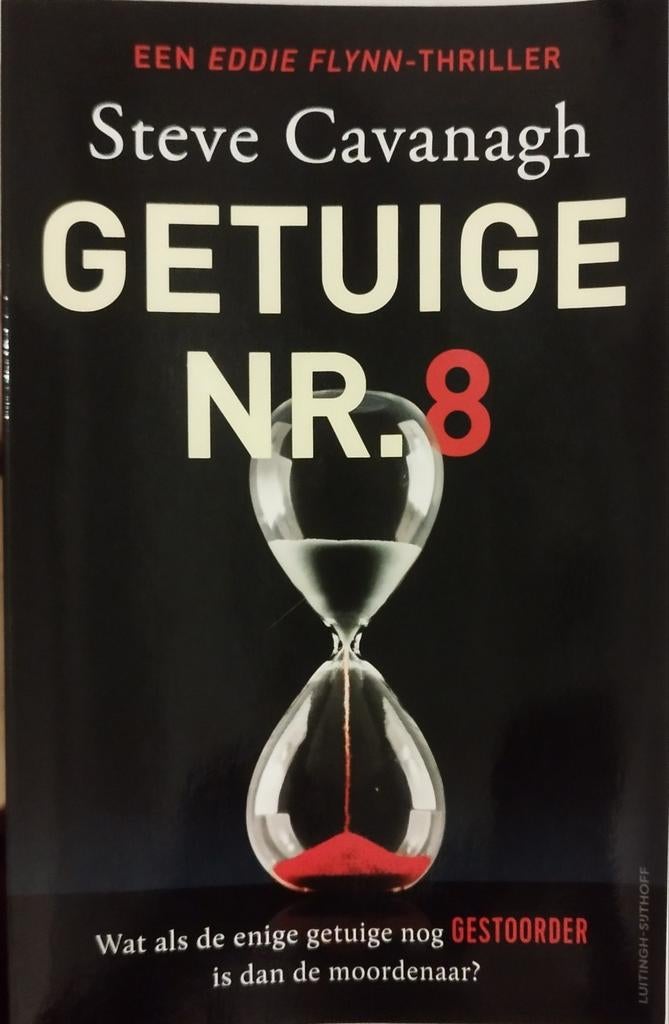 Steve Cavanagh - Getuige nr.8, Ophalen, Gelezen