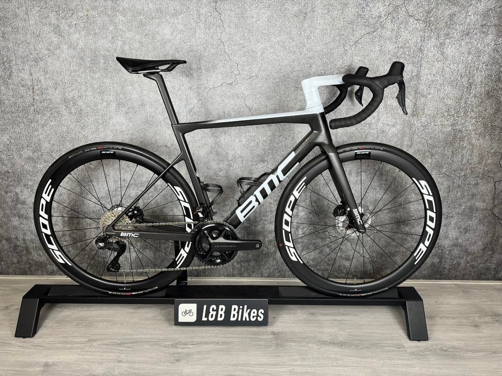 Nieuw! BMC Teammachine SLR 01 Full Carbon Ultegra Di2 2x12, 28 inch, Carbon, Heren, Nieuw