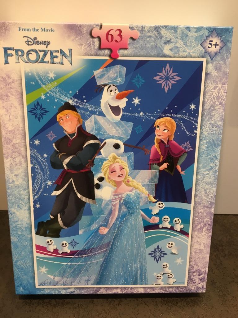 Disney FROZEN Puzzel 5+, Ophalen