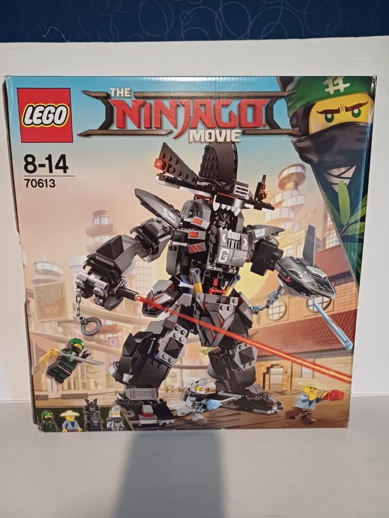 Lego 70613 Ninjago Garma Mecha Man, Enfants & Bébés, Jouets | Duplo & Lego, Comme neuf, Lego, Ensemble complet, Enlèvement ou Envoi