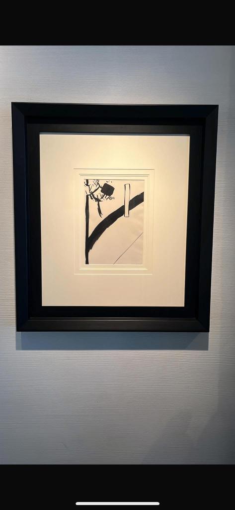 Roger raveel origineel schilderij, Ophalen
