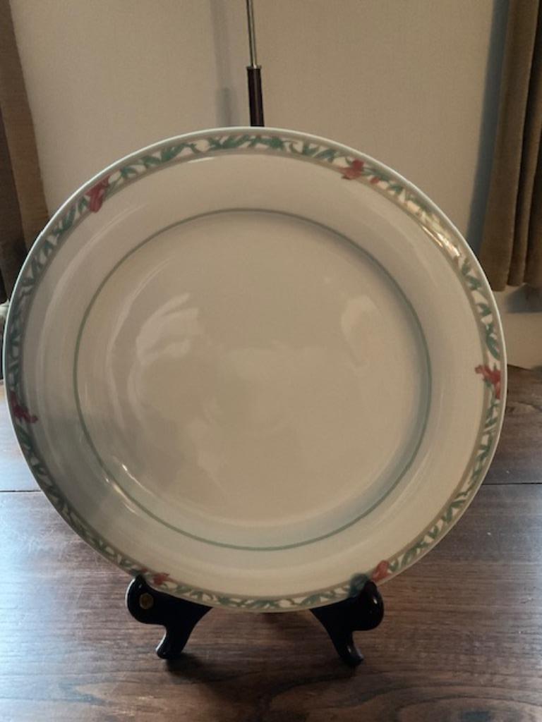 groot bord/schotel HUTSCHENREUTHER, Antiquités & Art, Antiquités | Porcelaine, Enlèvement ou Envoi