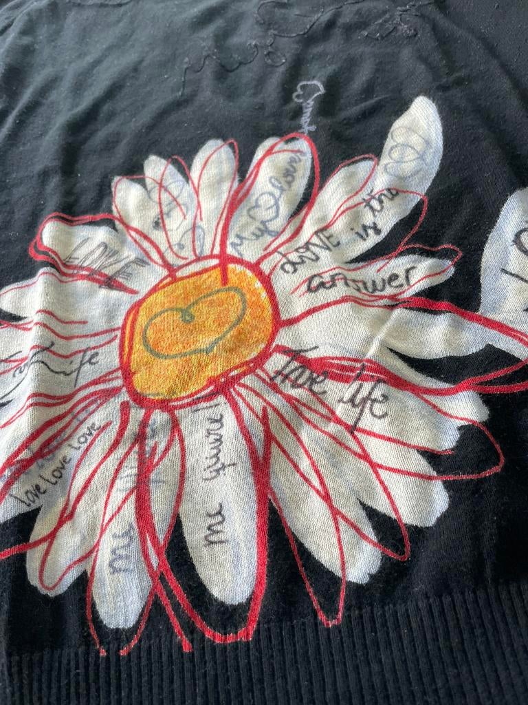 Le pull Desigual convient à la taille M-L, Vêtements | Femmes, Enlèvement ou Envoi, Comme neuf, Taille 38/40 (M)