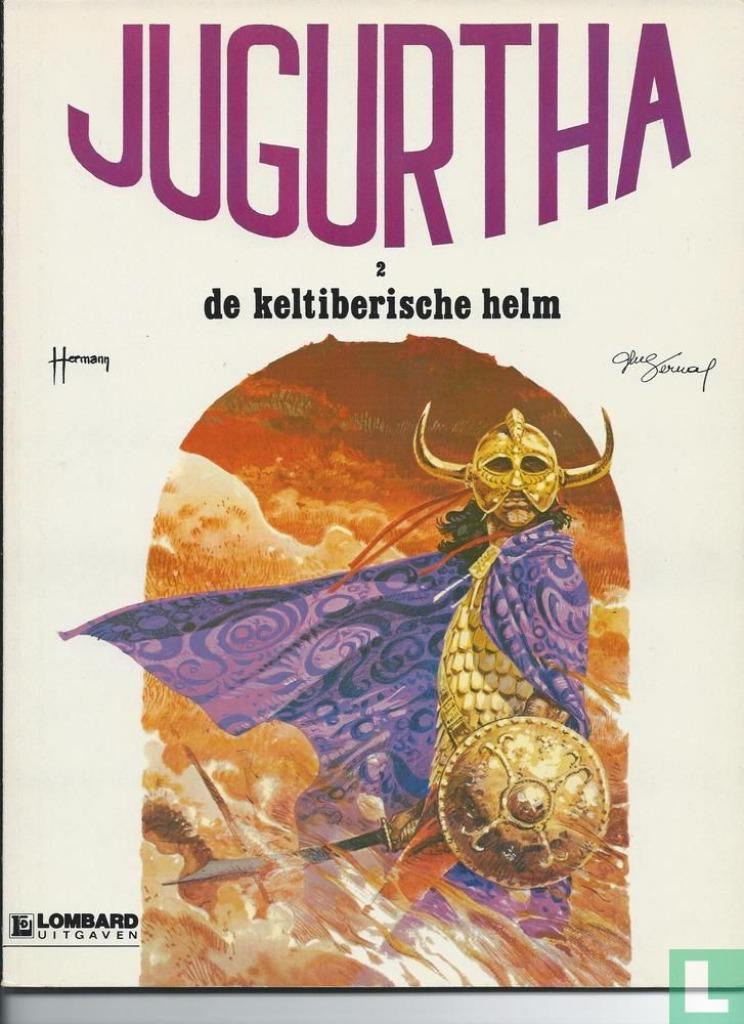 Jugurtha. 2.De keltiberische helm. Prijs verz. inbegrepen!, Boeken, Stripverhalen, Gelezen, Eén stripboek, Ophalen of Verzenden