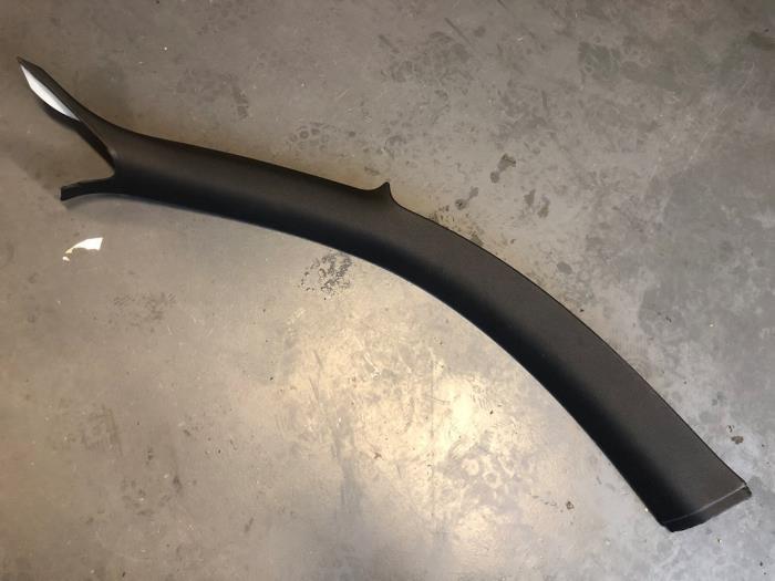 Stijlbekleding rechts-voor van een Audi TT, Gebruikt, -, -, -